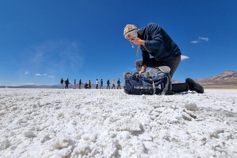 Avventura nella laguna di Salinas - Giornata intera