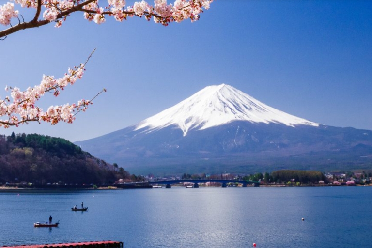 Z Tokio: Góra Fudżi, Jezioro Kawaguchi i jednodniowa wycieczka po YamanakaMiejsce zbiórki na stacji JR Tokyo o godzinie 8:00