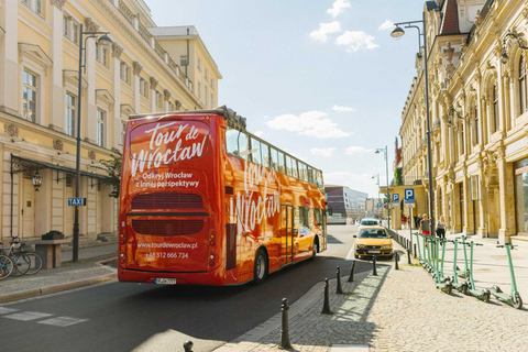 Tour de Wroclaw (visite en bus à arrêts multiples)