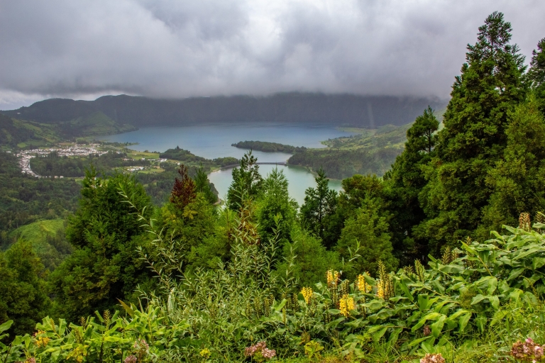 De Ponta Delgada: Vista do Rei à Sete Cidades Trek guidé