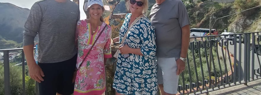 Taormine et Castelmola : Visite privée