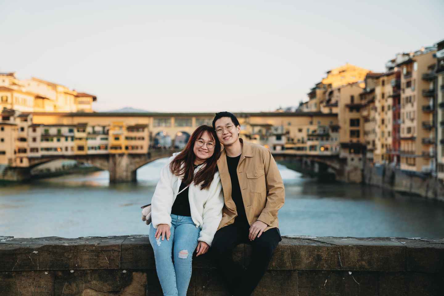 Florence: Classics Photoshoot with Ponte Vecchio Bridge - Standard (20 images)