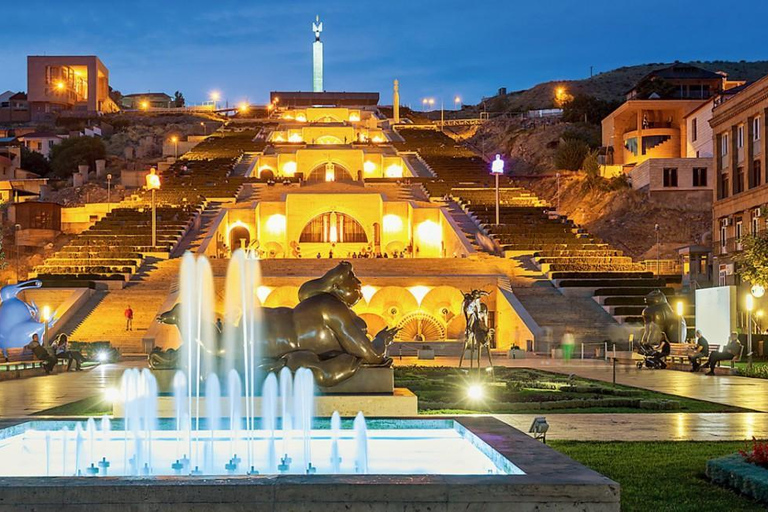 From Tbilisi: Armenia Day Trip with Yerevan & Cascade
