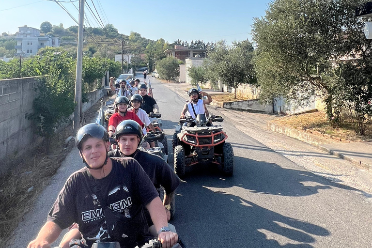 Durrës: ATV Off-Road to Golem Lake & Kodra e Kuajve Single ATV – 1 Person