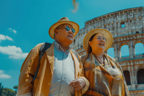 Colosseum, Roman Forum & Palatine with Host & AudioGuide