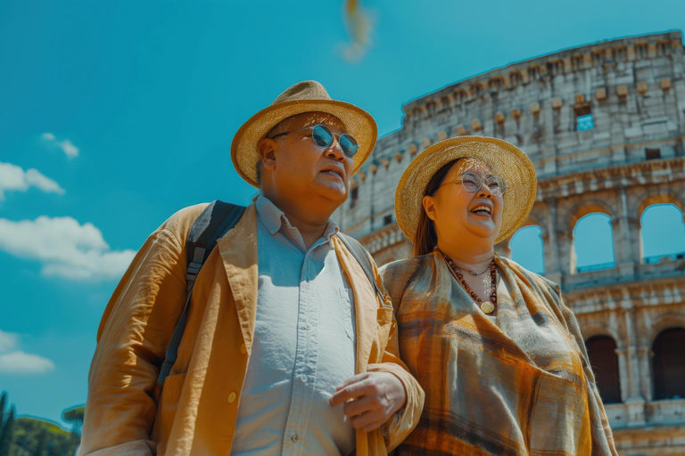 Colosseum, Roman Forum & Palatine with Host & AudioGuide