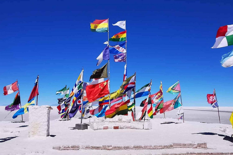 PROGRAMME 3D/2N UYUNI - SAN PEDRO DE ATACAMA SERVICE PARTAGÉ