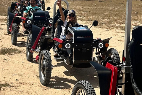 Djerba: Swin Car Eco-Adventure with Hotel Pickup