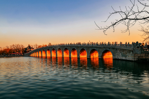 Beijing: Verboden Stad, Zomerpaleis &amp; Hemeltempel TourPrivétour: Speciale Gids All Inclusive Tour