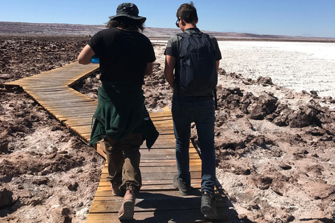 San Pedro de Atacama: 3-dagars aktivitetskombination med 4 turer