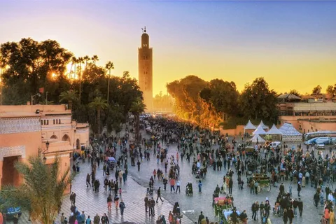 Från Casablanca till Marrakech: 8 dagars klassisk Marocko-turné