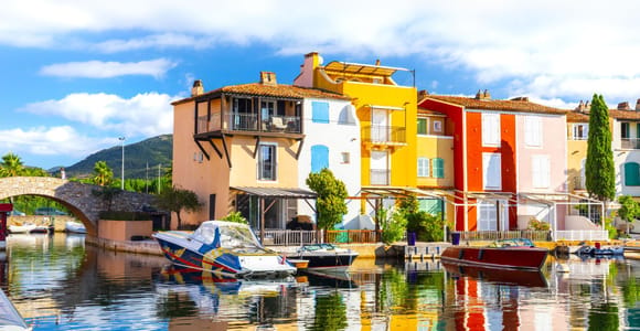 Nice: Saint-Tropez and Port Grimaud Emotional Freedom Tour