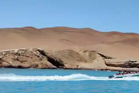 PARACAS: ILHAS BALLESTAS E RESERVA NACIONAL