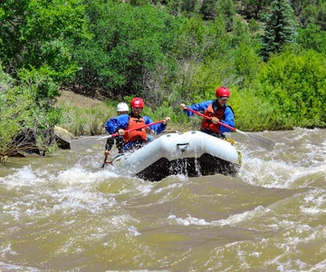 Telluride Nachmittags-Halbtages-Rafting-Tour - San Miguel River
