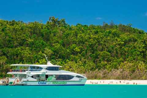From Daydream: Whitsundays and Whitehaven Half-Day Cruise Afternoon Cruise