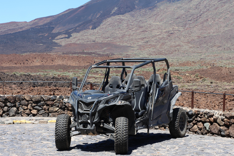 Tenerife : Teide Family Buggy Volcan de jour et coucher de soleilTenerife : Excursion au volcan Teide en buggy familial