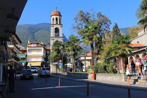 Punti salienti del Monte Olimpo