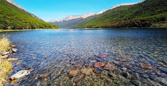 Ushuaia: battuta di pesca alla trota di 1 giorno