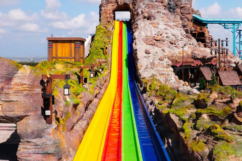 Shanghai: Happy Valley + Maya Water Park 2-Day Pass