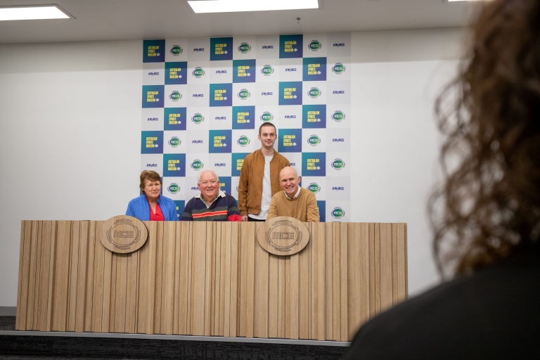 Melbourne: Spannende Sightseeingtour für SportbegeisterteVormittagstour mit Arena der Australian Open