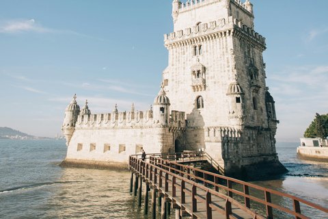 Lisbon: 4-Hour City Highlights Tour with Transport