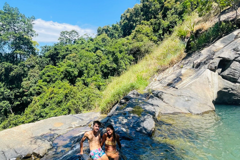 Ella Waterfall Tour: Swim & Cliff Jump at Diyaluma Falls