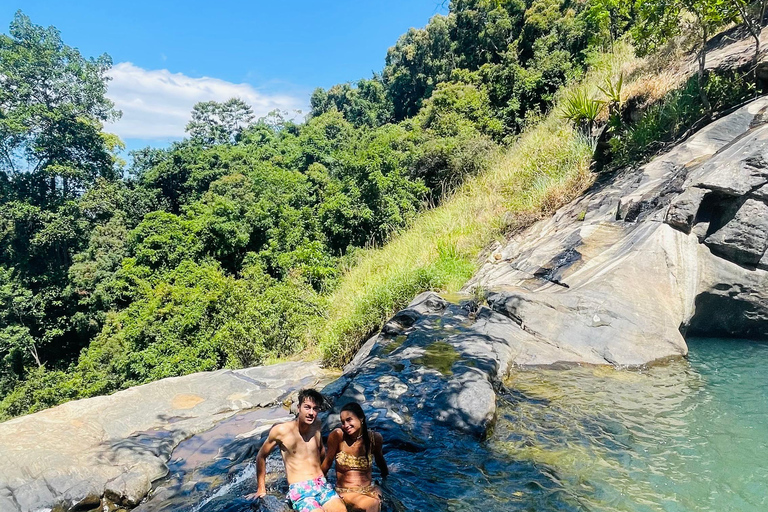 Ella Waterfall Tour: Swim & Cliff Jump at Diyaluma Falls