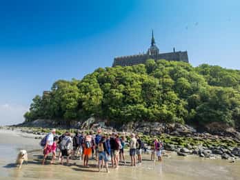 Mont Saint-Michel: Spaziergang mit einem englischsprachigen Guide