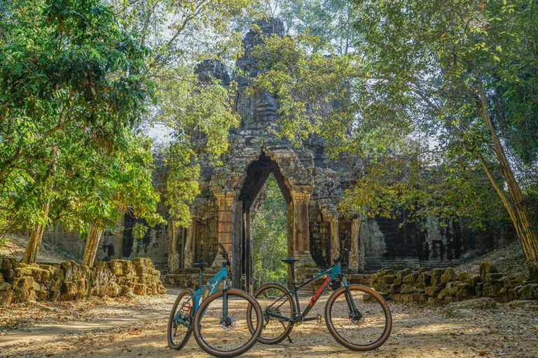 Private Angkor Wat E-Bike & MTB Tour: Temples & Trails Ride Mountain Bike