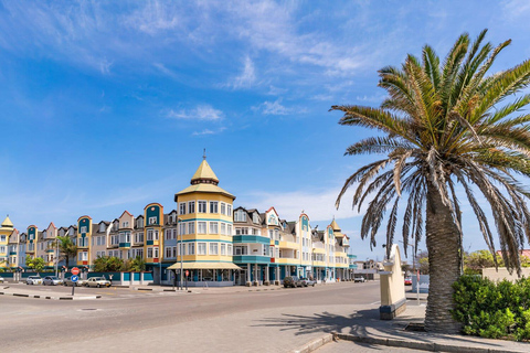 Swakopmund: Guided City Tour with Museum Entry
