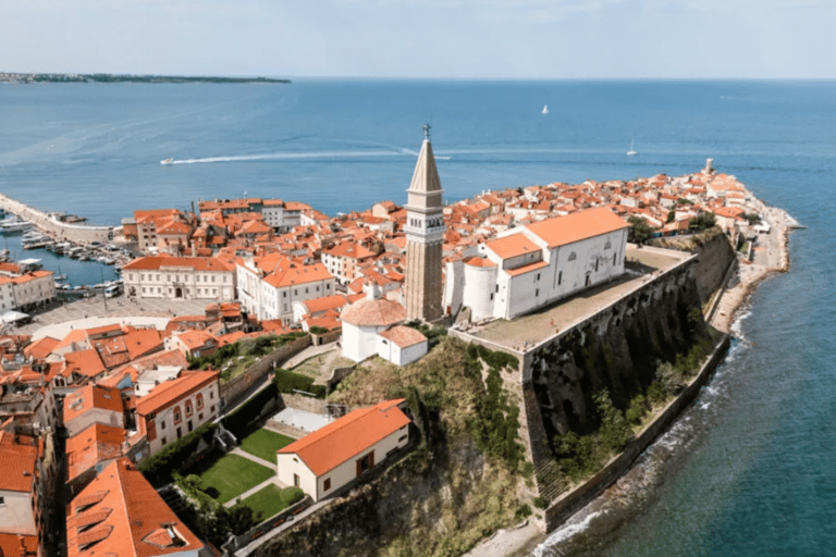 Ljubljana: Postojna Cave, Castle & Coast Private Trip