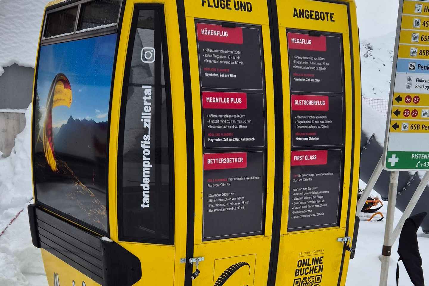 Mayrhofen: Megavuelo en Parapente