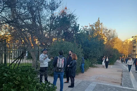 Atenas: tour nocturno de mitología y terror con guía