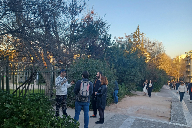 Athens: Horror Mythology Evening Tour with a Guide Full Experience