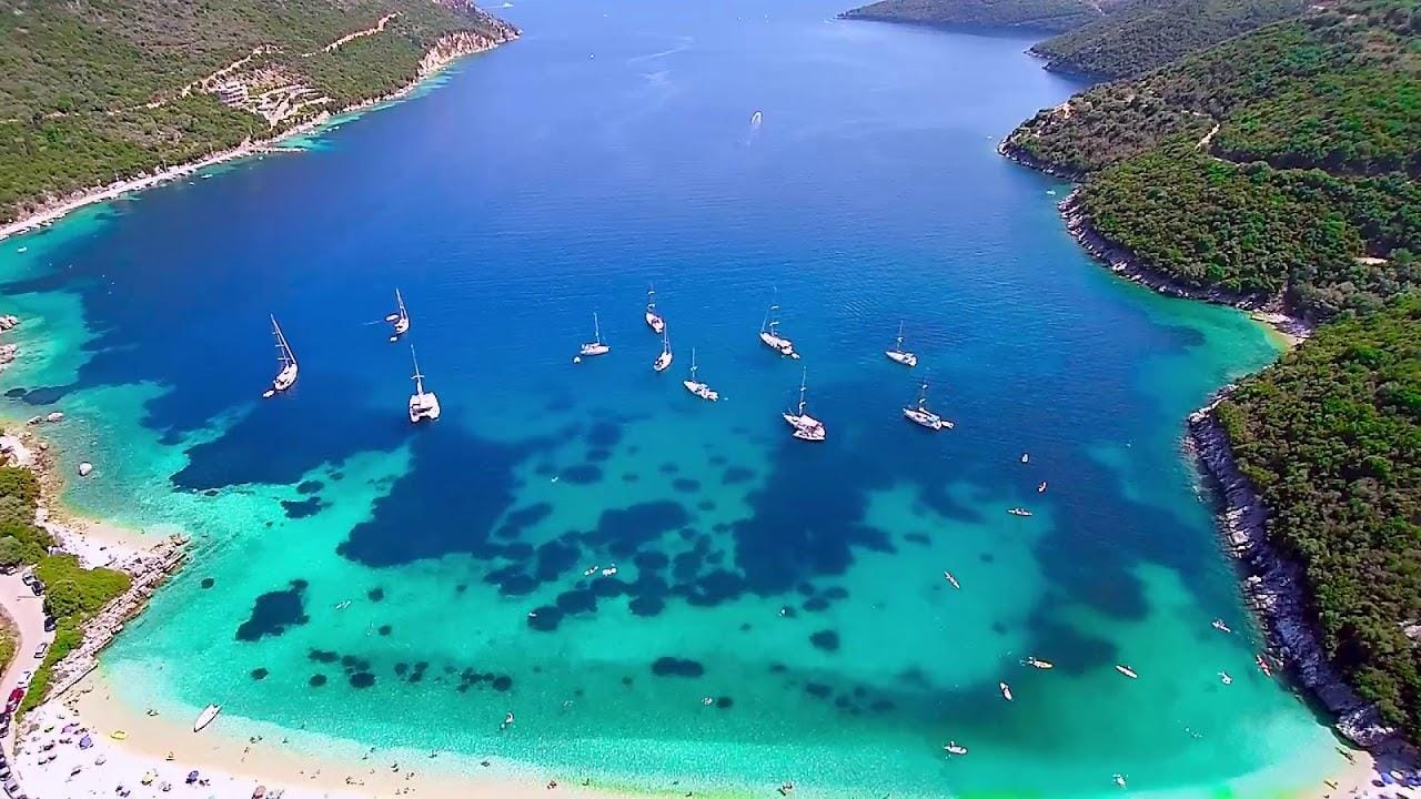 Sami: Bootsfahrt auf dem Ionischen Meer mit Snacks und Getränken