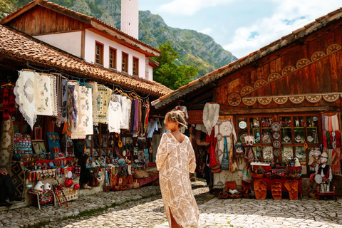 Desde Tirana: Castillo de Kruja, Antiguo Bazar y Excursión a Sari Salltik