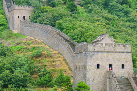 Grupo reducido a la Gran Muralla de Mutianyu con servicio de recogida del hotel incluido