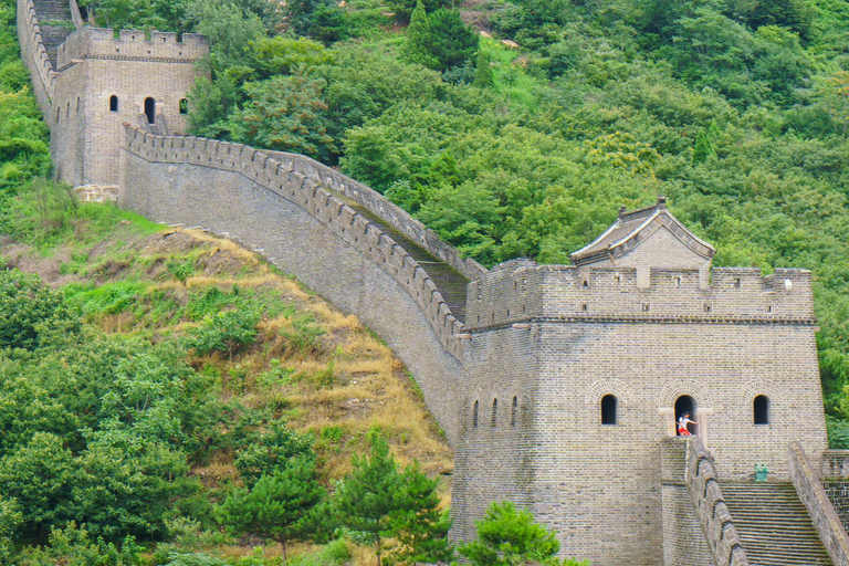 Grupo reducido a la Gran Muralla de Mutianyu con servicio de recogida del hotel incluido