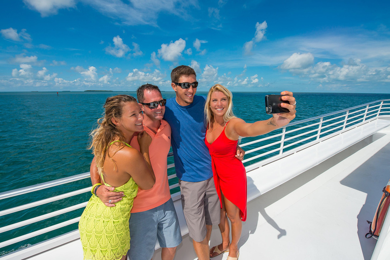 Miami: Escursione a Key West per fare snorkeling con open bar