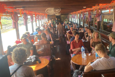 Chiang Rai: Slow Boat to Luang Prabang Chiang Rai: Slow Boat to Luang Prabang 2 days 1 night