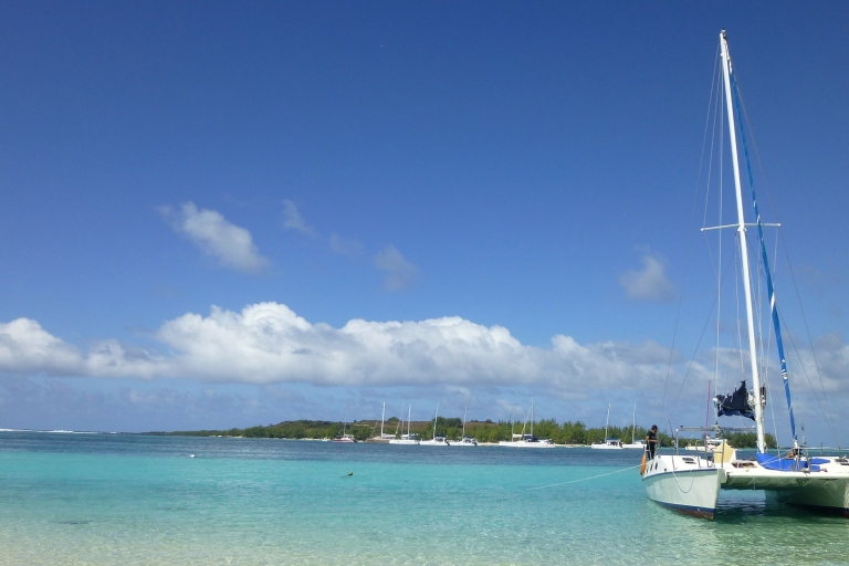 Cancun: Chichen Itza Early Access & Isla Mujeres Catamaran Only catamaran to Isla Mujeres (without transportation)