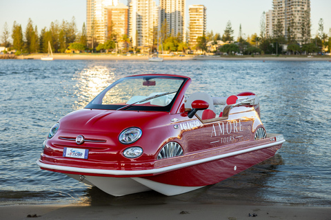 Gold Coast: Tour privato al tramonto con skipper