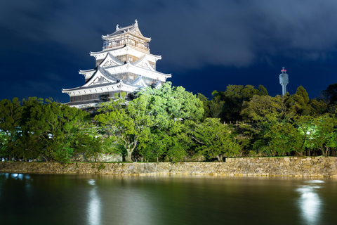 Da Osaka/Kyoto: Tour privato di Hiroshima e Miyajima