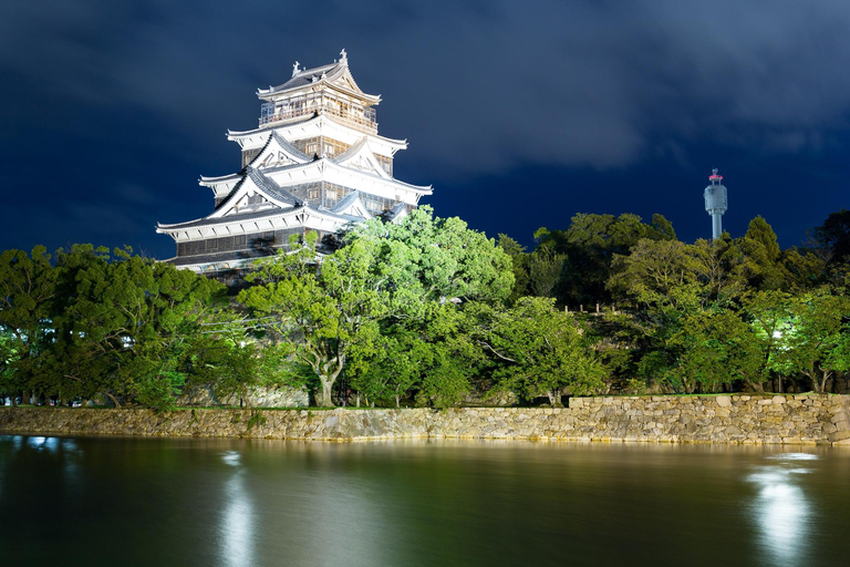 Från Osaka/Kyoto: Hiroshima och Miyajima privat tur