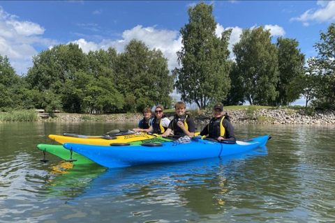 Helsinki: Helsinki City Sights - A kayaking tour!