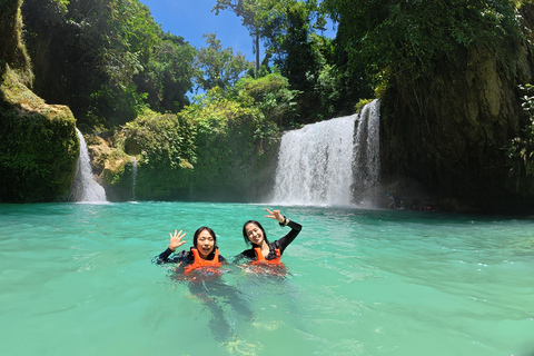 Cebu: Oslob Whale Shark & Alegria Wonderfalls Canyoneering