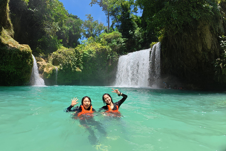 Cebu: Oslob Whale Shark & Alegria Wonderfalls Canyoneering
