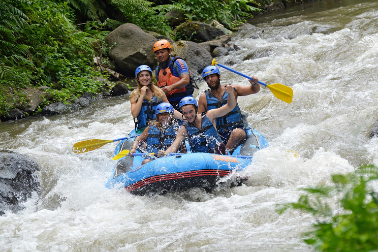 Bali: White Water Rafting and ATV Adventure with Lunch