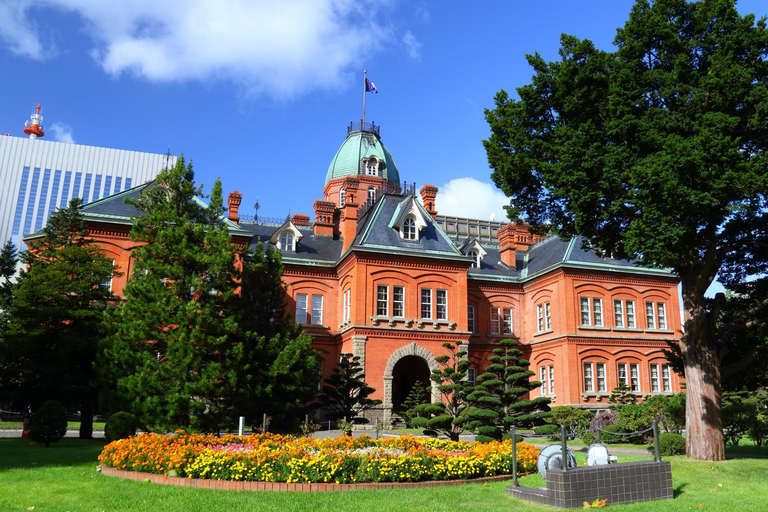 Sapporo: Tour of the Historic Red Brick Government Office