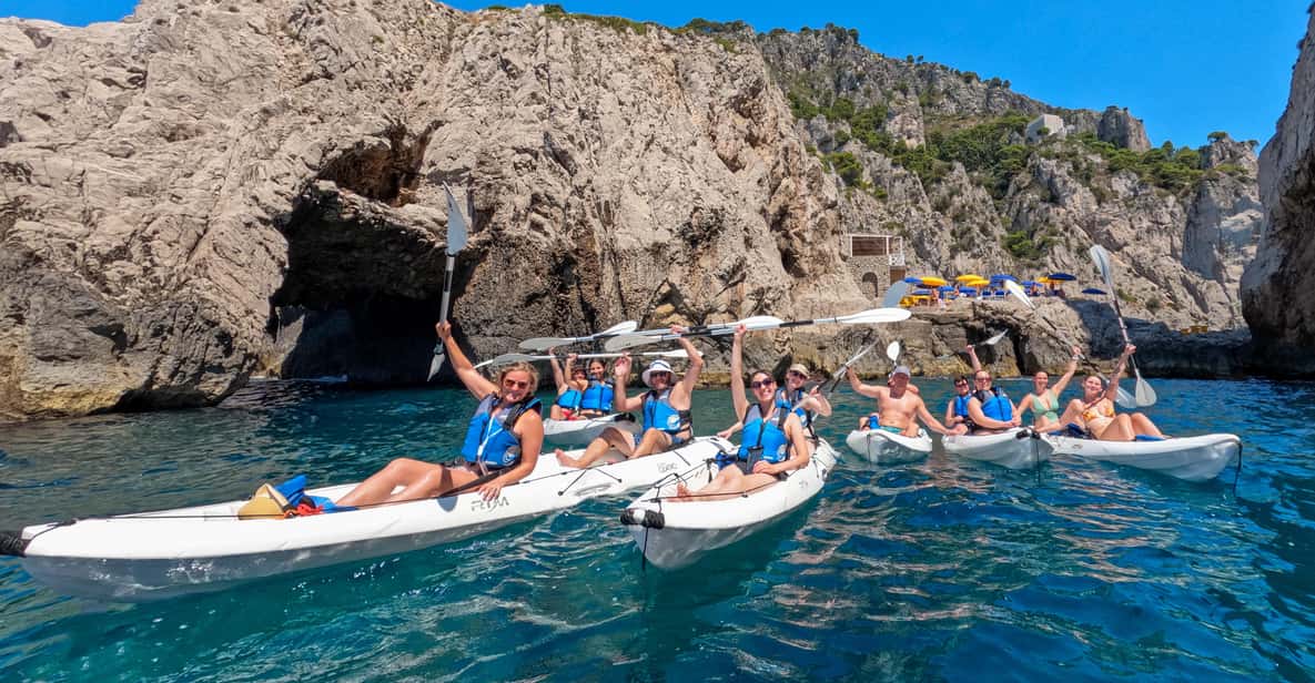 Afbeelding 17 van Capri: Kajak en paddleboard de hele dag te huur